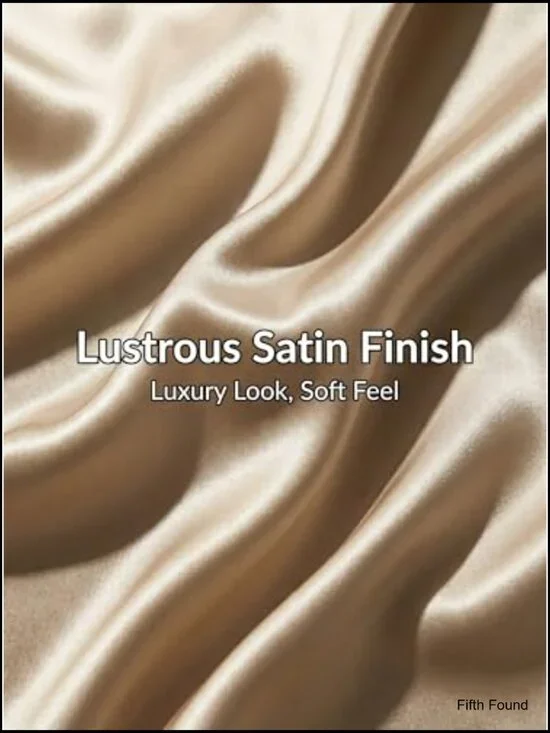 Long Sleeve Satin Blouse with Bow Tie High Neck Dressy Casual Top - Picture 5 of 7